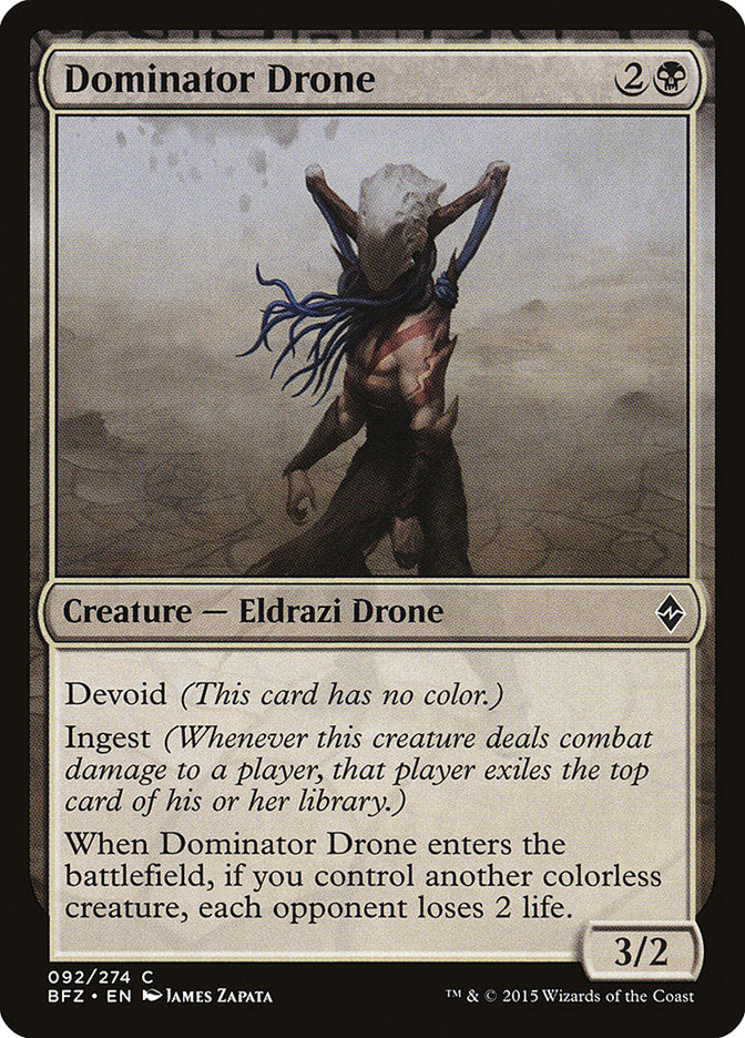 Dominator Drone [Battle for Zendikar] | Card Merchant Takapuna