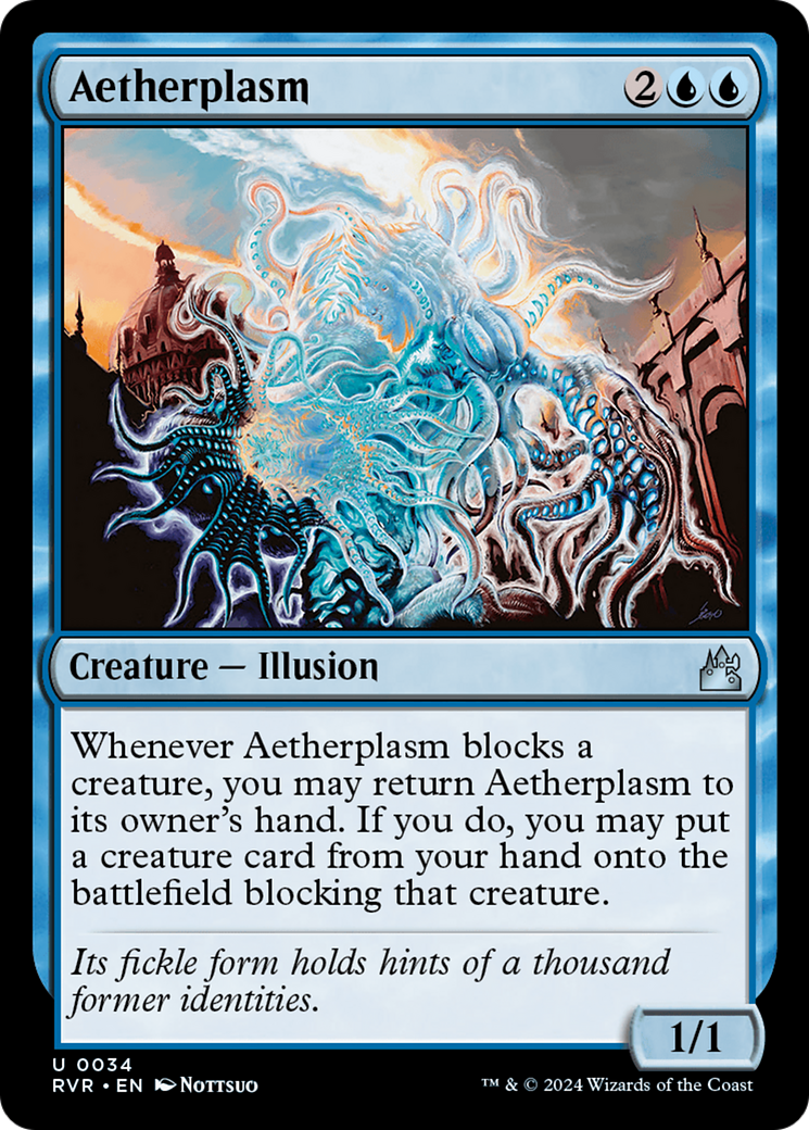 Aetherplasm [Ravnica Remastered] | Card Merchant Takapuna