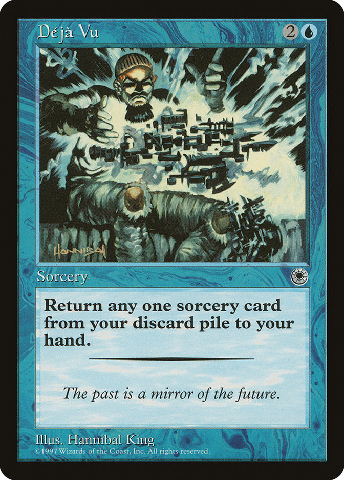 Deja Vu [Portal] | Card Merchant Takapuna