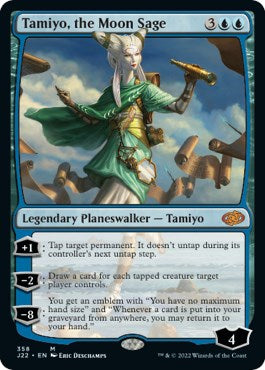 Tamiyo, the Moon Sage [Jumpstart 2022] | Card Merchant Takapuna