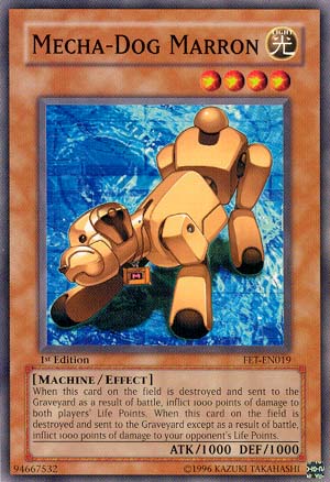 Mecha-Dog Marron [FET-EN019] Common | Card Merchant Takapuna