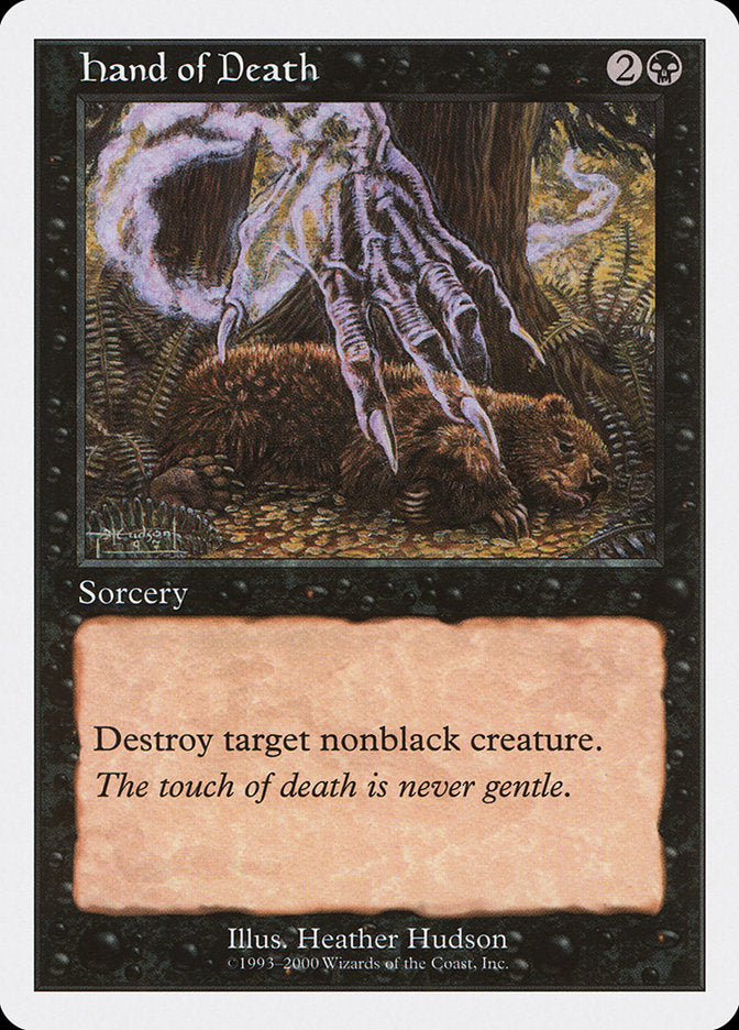 Hand of Death [Starter 2000] | Card Merchant Takapuna