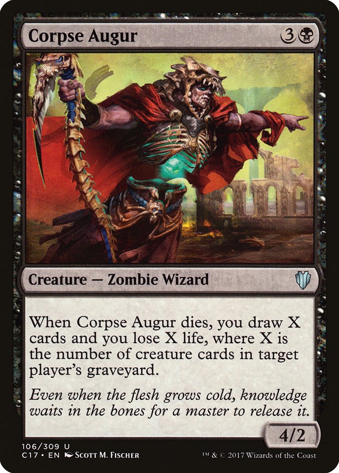 Corpse Augur [Commander 2017] | Card Merchant Takapuna