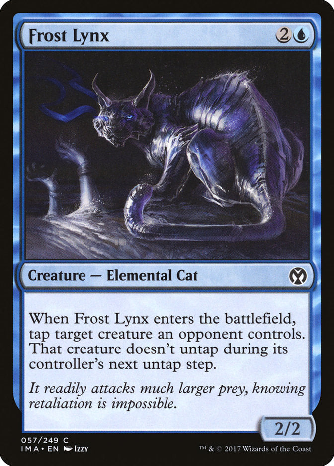 Frost Lynx [Iconic Masters] | Card Merchant Takapuna