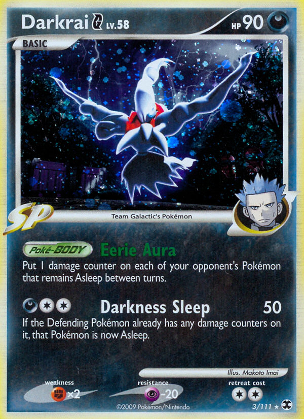 Darkrai G (3/111) [Platinum: Rising Rivals] | Card Merchant Takapuna