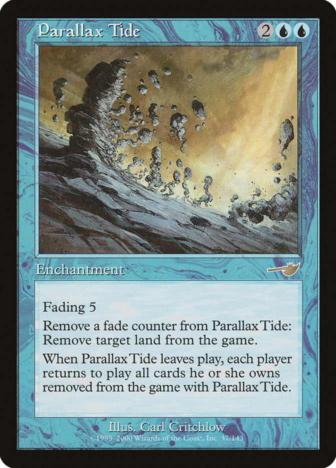 Parallax Tide [Nemesis] | Card Merchant Takapuna