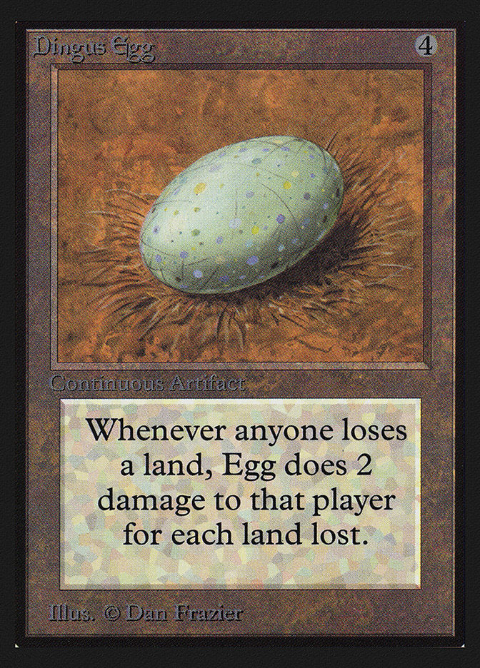 Dingus Egg [Collectors' Edition] | Card Merchant Takapuna