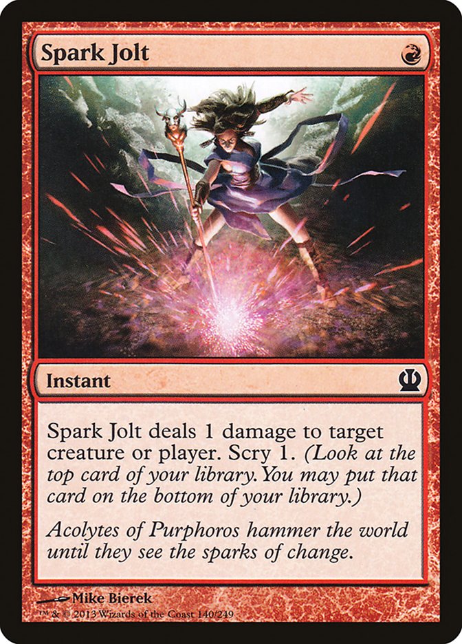 Spark Jolt [Theros] | Card Merchant Takapuna