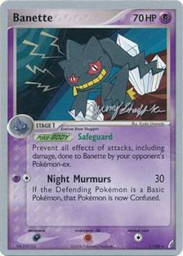 Banette (1/100) (Rambolt - Jeremy Scharff-Kim) [World Championships 2007] | Card Merchant Takapuna