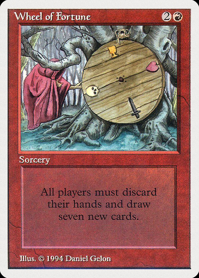 Wheel of Fortune [Summer Magic / Edgar] | Card Merchant Takapuna