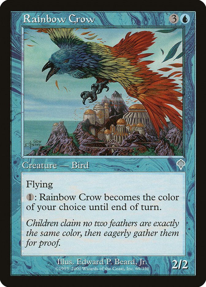 Rainbow Crow [Invasion] | Card Merchant Takapuna