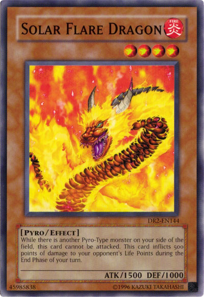 Solar Flare Dragon [DR2-EN144] Common | Card Merchant Takapuna