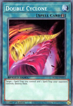 Double Cyclone [SGX1-END15] Common | Card Merchant Takapuna