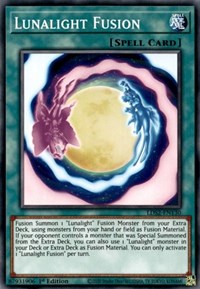 Lunalight Fusion [LDS2-EN130] Common | Card Merchant Takapuna