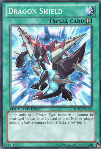 Dragon Shield [JOTL-ENDE3] Super Rare | Card Merchant Takapuna