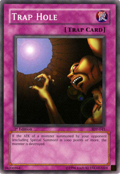 Trap Hole [SDP-041] Common | Card Merchant Takapuna