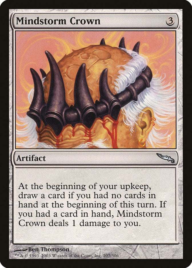 Mindstorm Crown [Mirrodin] | Card Merchant Takapuna