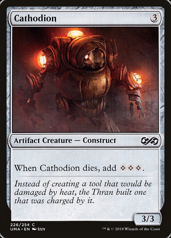 Cathodion [Ultimate Masters] | Card Merchant Takapuna