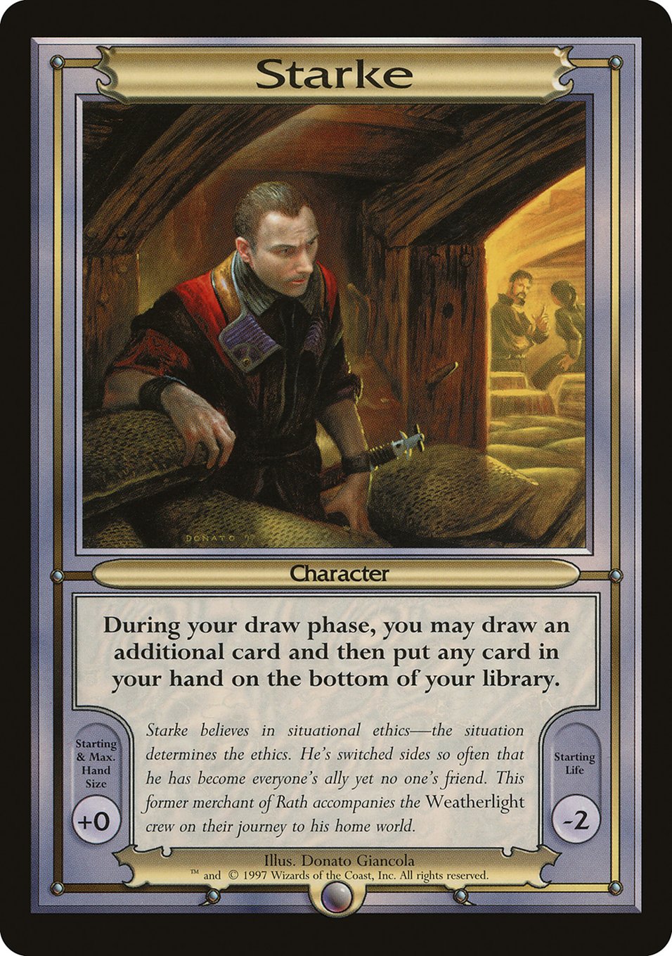 Starke [Vanguard Series] | Card Merchant Takapuna