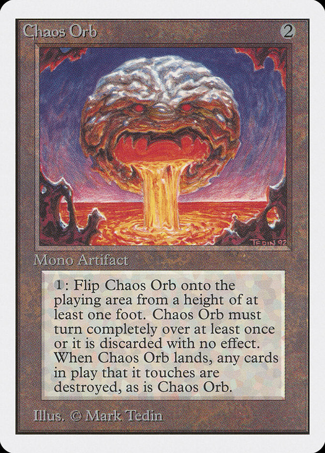 Chaos Orb [Unlimited Edition] | Card Merchant Takapuna