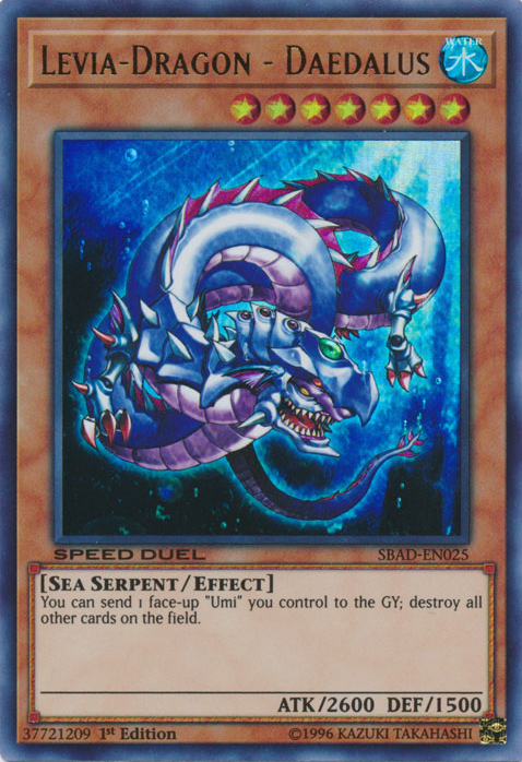 Levia-Dragon - Daedalus [SBAD-EN025] Ultra Rare | Card Merchant Takapuna