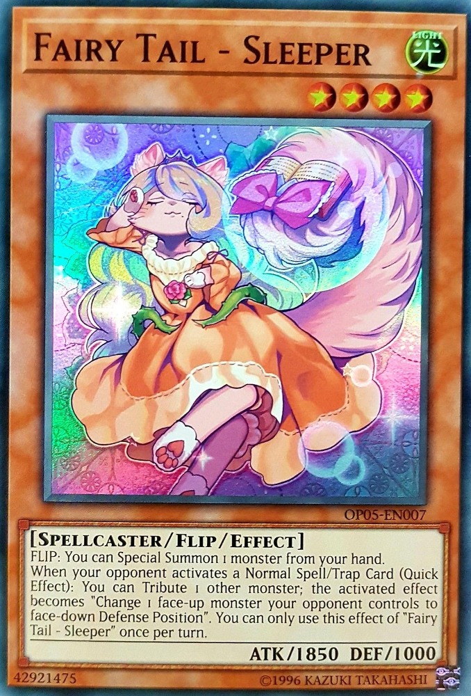 Fairy Tail - Sleeper [OP05-EN007] Super Rare | Card Merchant Takapuna