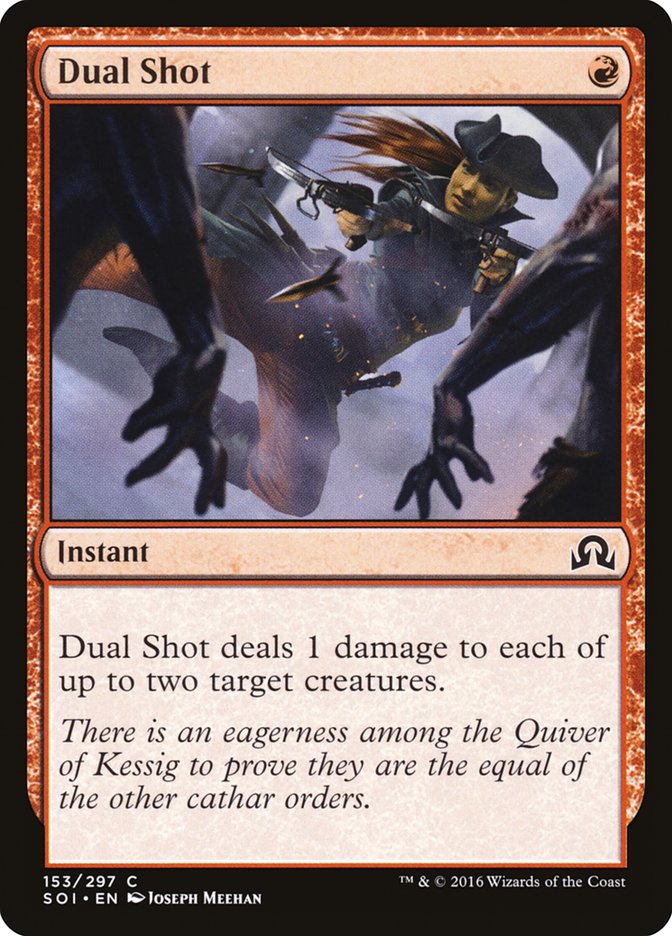 Dual Shot [Shadows over Innistrad] | Card Merchant Takapuna