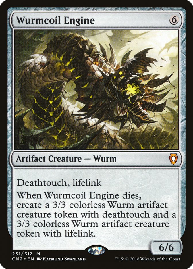 Wurmcoil Engine [Commander Anthology Volume II] | Card Merchant Takapuna