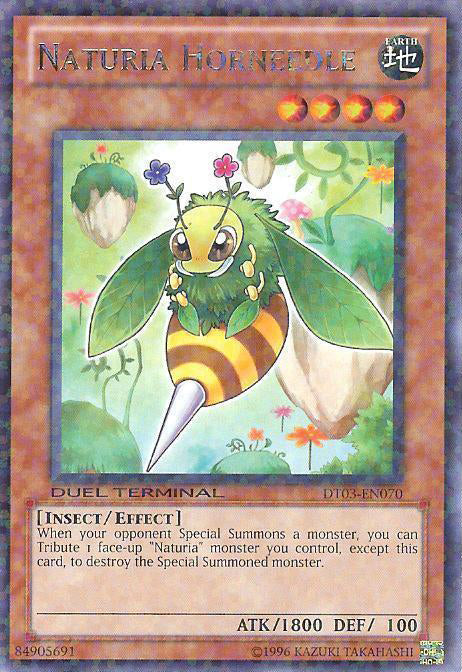 Naturia Horneedle [DT03-EN070] Rare | Card Merchant Takapuna