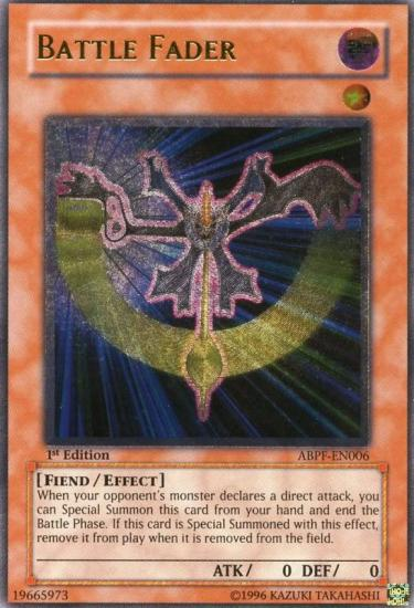 Battle Fader [ABPF-EN006] Ultimate Rare | Card Merchant Takapuna