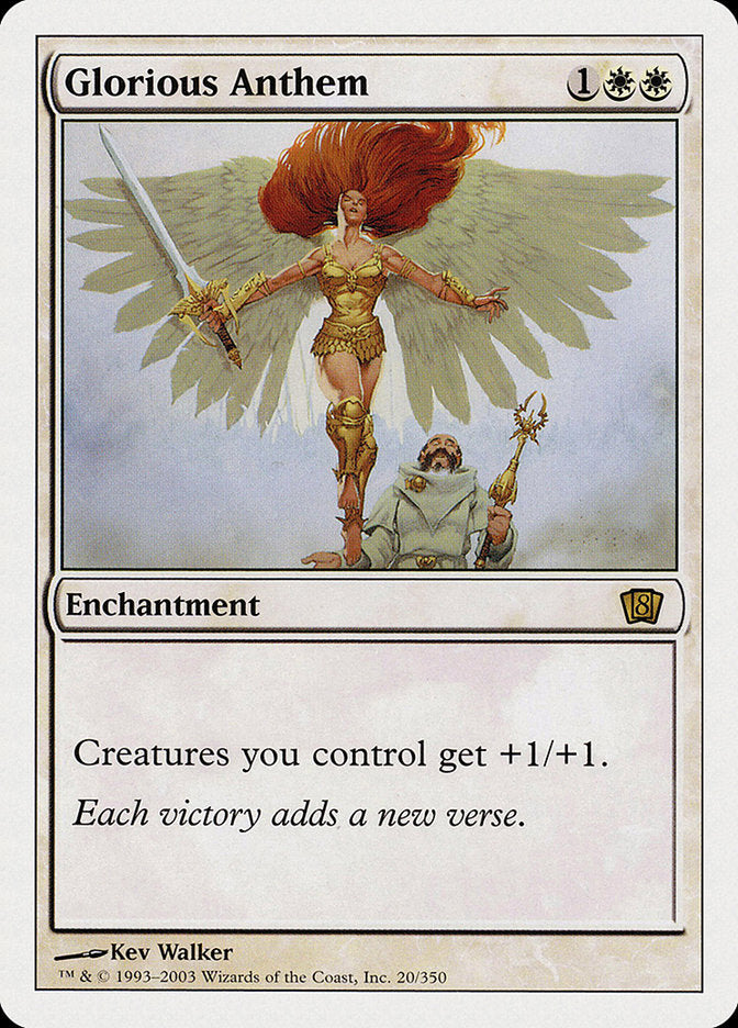 Glorious Anthem [Eighth Edition] | Card Merchant Takapuna