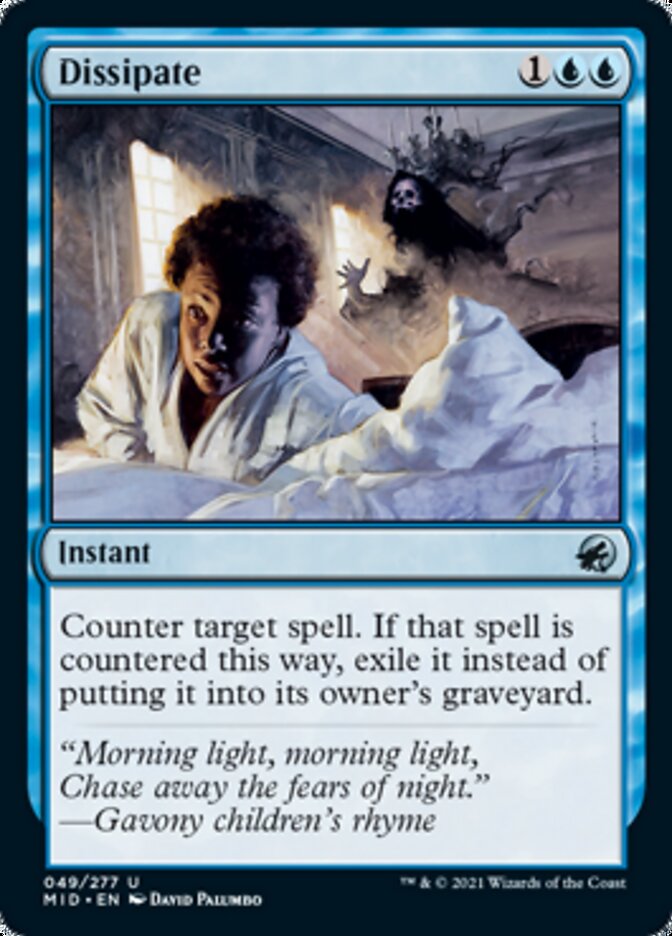 Dissipate [Innistrad: Midnight Hunt] | Card Merchant Takapuna