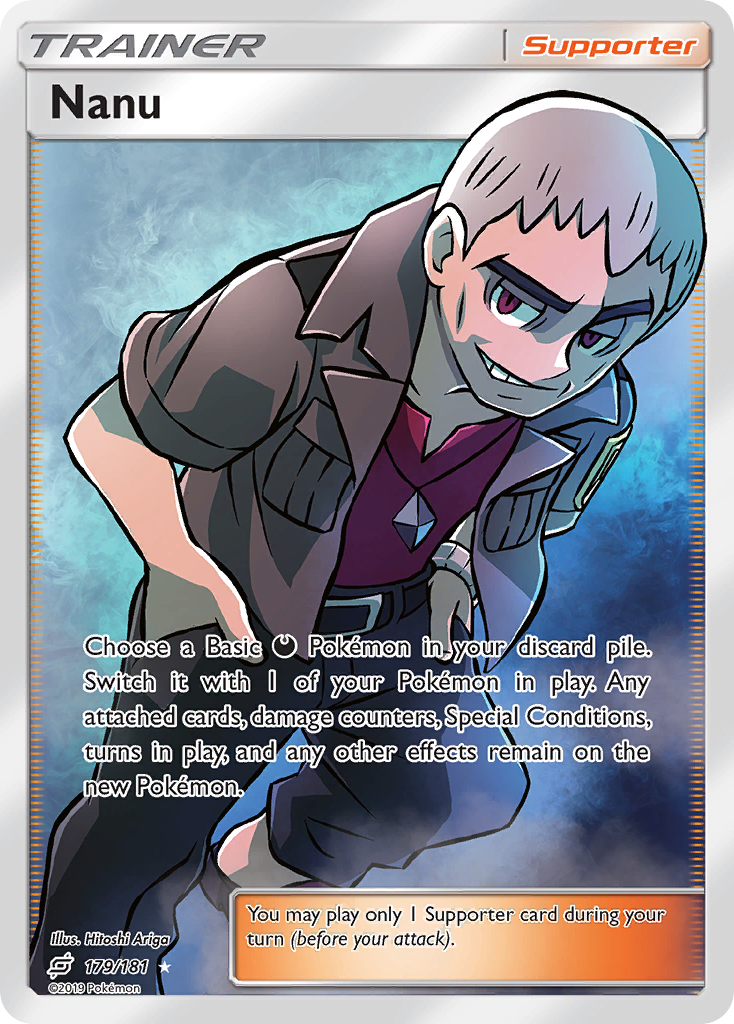 Nanu (179/181) [Sun & Moon: Team Up] | Card Merchant Takapuna