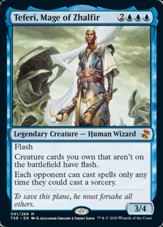 Teferi, Mage of Zhalfir [Time Spiral Remastered] | Card Merchant Takapuna