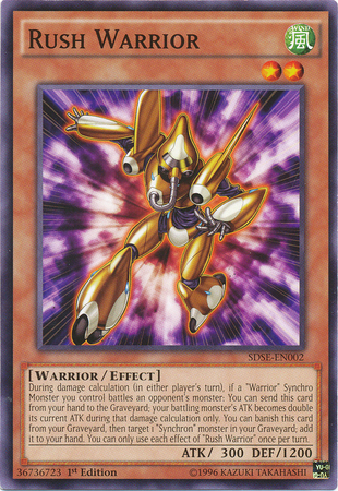 Rush Warrior [SDSE-EN002] Common | Card Merchant Takapuna