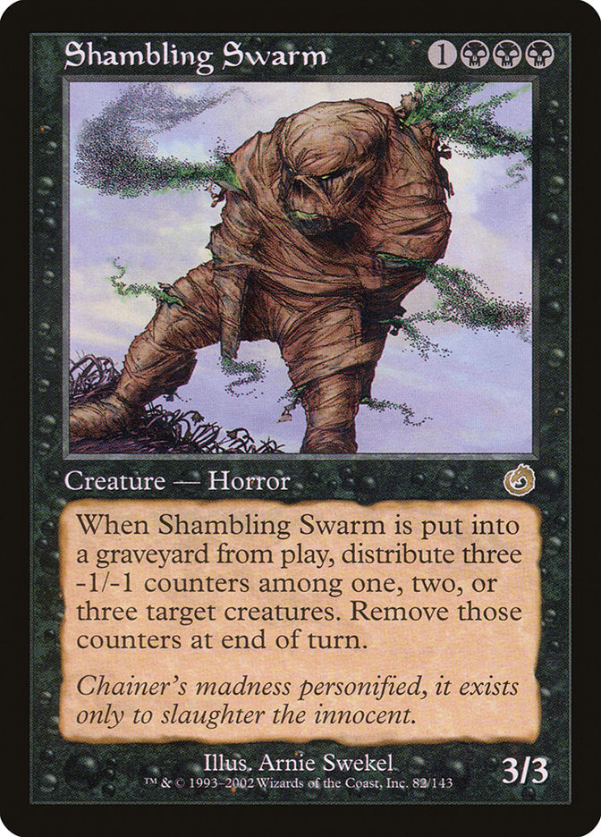 Shambling Swarm [Torment] | Card Merchant Takapuna