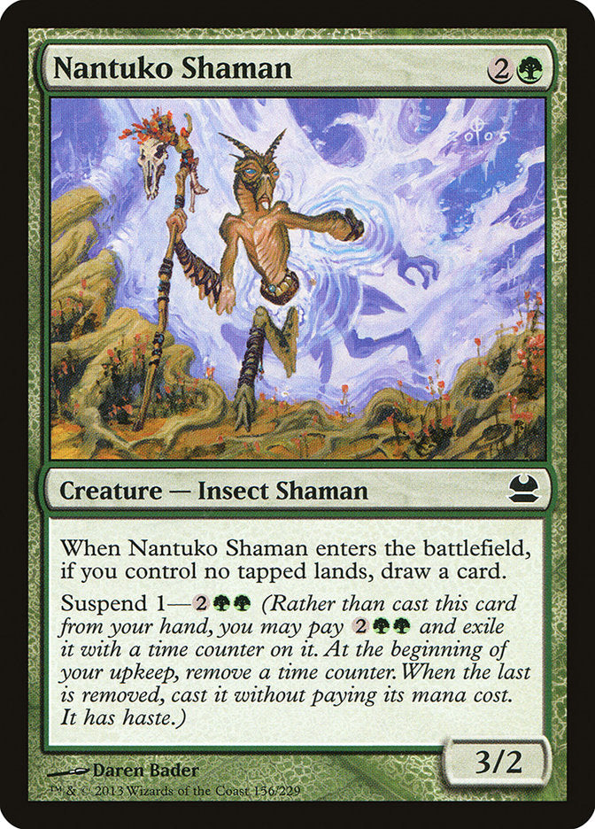 Nantuko Shaman [Modern Masters] | Card Merchant Takapuna