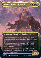 Jetmir, Nexus of Revels // Jetmir, Nexus of Revels [Secret Lair Commander Deck: Raining Cats and Dogs] | Card Merchant Takapuna