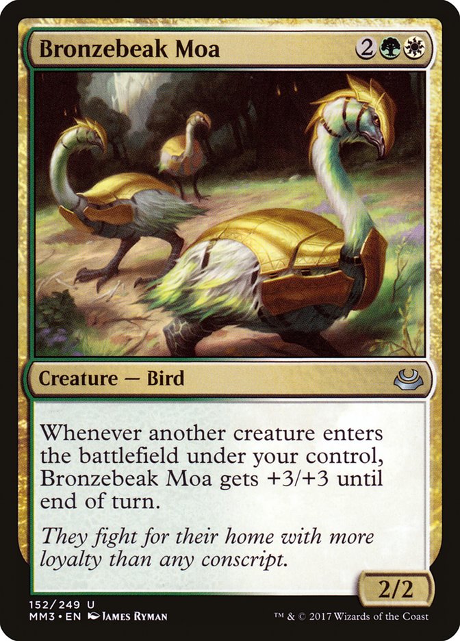 Bronzebeak Moa [Modern Masters 2017] | Card Merchant Takapuna