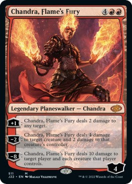 Chandra, Flame's Fury [Jumpstart 2022] | Card Merchant Takapuna