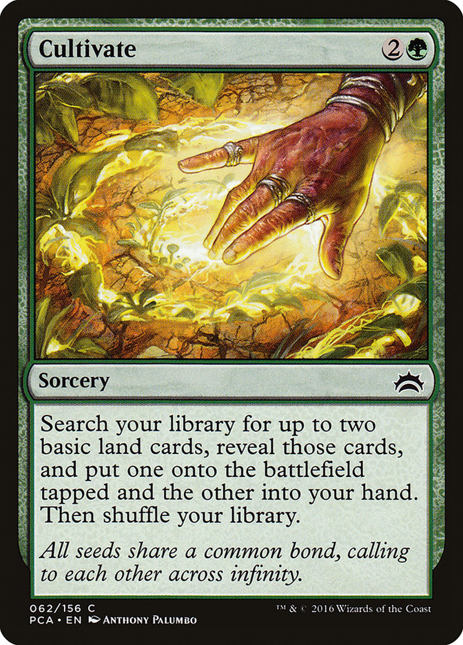 Cultivate [Planechase Anthology] | Card Merchant Takapuna