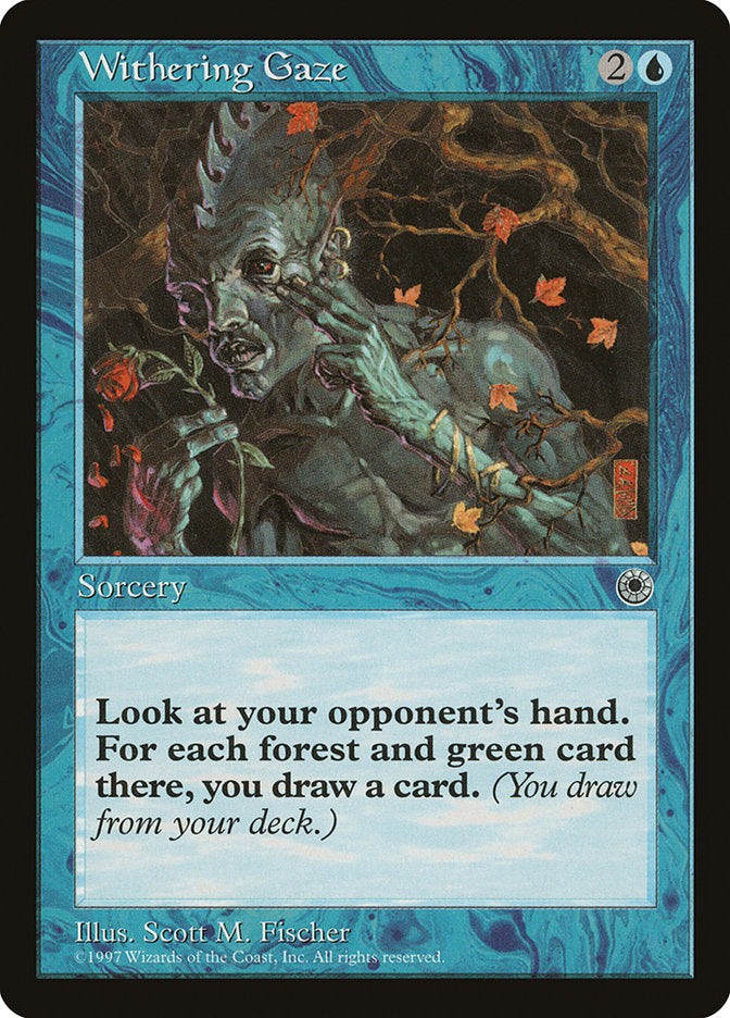 Withering Gaze [Portal] | Card Merchant Takapuna