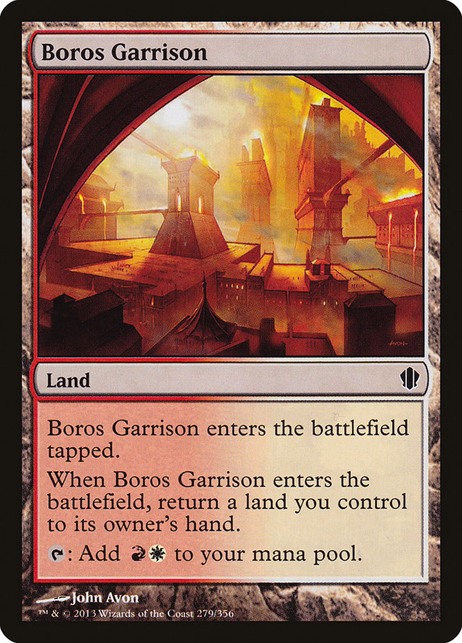 Boros Garrison [Commander 2013] | Card Merchant Takapuna