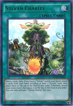 Sylvan Charity [MP15-EN036] Ultra Rare | Card Merchant Takapuna