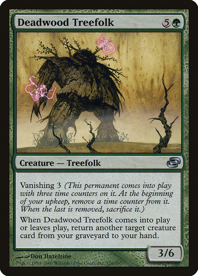 Deadwood Treefolk [Planar Chaos] | Card Merchant Takapuna