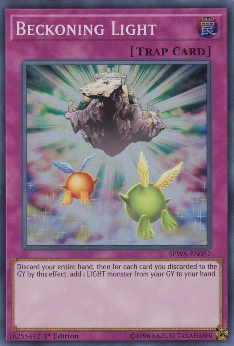 Beckoning Light [SPWA-EN057] Super Rare | Card Merchant Takapuna