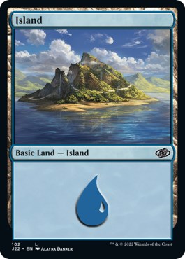 Island (102) [Jumpstart 2022] | Card Merchant Takapuna