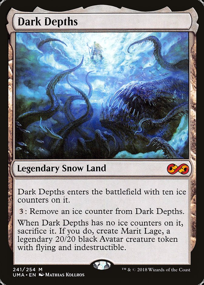 Dark Depths [Ultimate Masters] | Card Merchant Takapuna