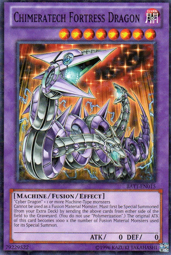 Chimeratech Fortress Dragon [BATT-EN015] Starfoil Rare | Card Merchant Takapuna