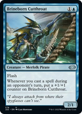 Brineborn Cutthroat [Jumpstart 2022] | Card Merchant Takapuna